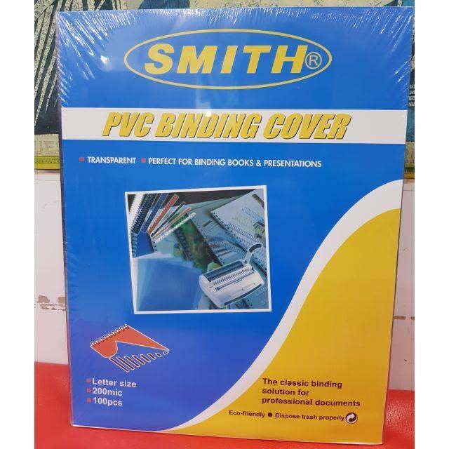 PVC Binding Cover 200 microns / Notepad /Printer paper A3.A4 Lazada PH