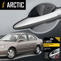 HONDA CIVIC 7TH GEN (2001-2005) 4 ประตู - ฟิล์มกันรอยรถยนต์ เบ้ามือจับ by ARCTIC