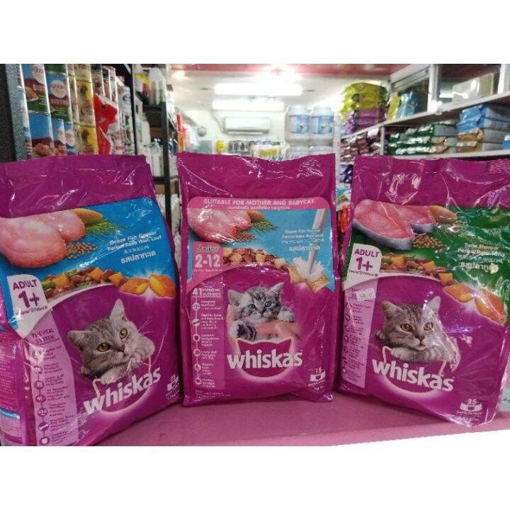 WHISKAS DRY CAT FOOD 1.1KG. FOR ADULTS AND KITTENS. Lazada PH