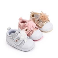 【hot】！ Baby Shoes Infant Soft Sole Prewalker Sneakers Walking Toddler