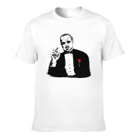 Wholesale Round Neck The Godfather Cotton MenS Tshirts