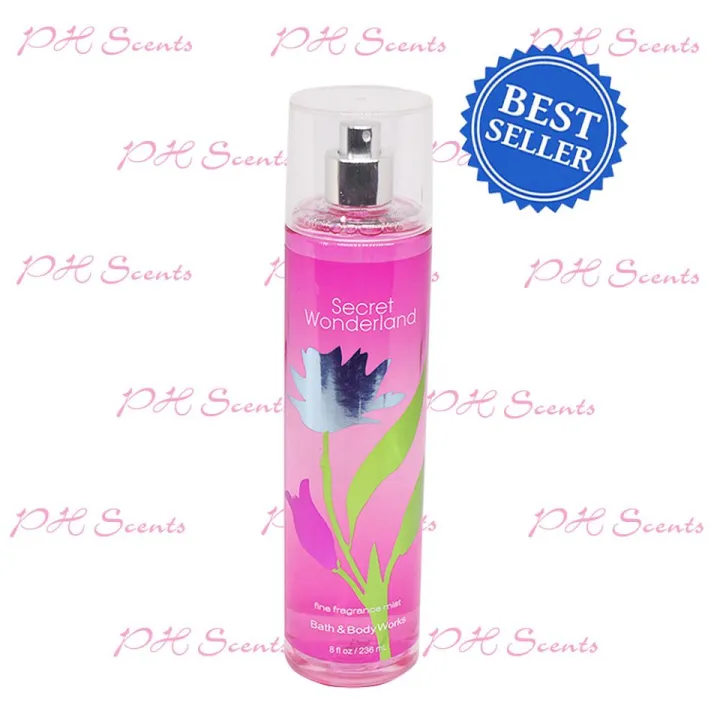 Bath And Body Works Secret Wonderland Fine Fragrance Mist 236ml Lazada Ph