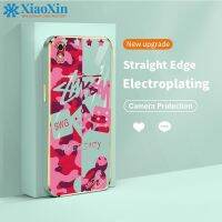 XiaoXin สำหรับ Samsung Galaxy A10 A10S A11 M01S M11หรูหราสีชมพู mick ลูกเต๋ากันชนนุ่มป้องกันเคสโทรศัพท์