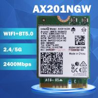 1650i นักฆ่า AC Dual Band 2.4Gbps AX201NGW ไร้สายการ์ด Wifi AX201NGW 802.11AX/A/b/g/n บลูทูธ5.0แล็ปท็อปสำหรับ Windows 10