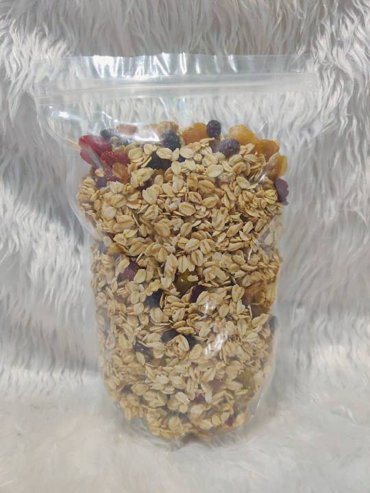 กราโนล่าอบกรอบผสมมิกเบอรี่5ชนิด-granola-ผลิตสดใหม่-คนรักสุขภาพห้ามพลาดมีทั้งโปรตีนและไฟเบอร์สูง