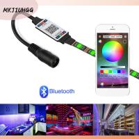 MKJIUHGG ใหม่ มีประโยชน์ ไร้สาย ฉลาด DC 5-24V แถบไฟ LED บลูทู ธ ตัวควบคุม RGB อะแดปเตอร์