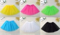 Tutu Ballet Skirt กระโปรงบัลเล่ย์ กระโปรงผ้าตาข่าย กระโปรงทูทู่ กระโปรงตูตู กระโปรง บัลเล่ บัลเลย์ บัลเล่ย์