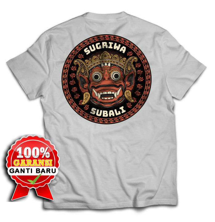 Paramesti Kaos Bali Wayang Subali Sugriwa Lazada Indonesia