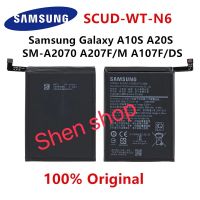 แบตเตอรี่ แท้ Samsung Galaxy A10S / A20S / Holly 2 Plus SM-A2070 SCUD-WT-N6 4000mAh ส่งจากไทย
