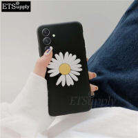 เคสลายเคสโทรศัพท์ Galaxy S23 FE + แหวนตัวยึดตัวจับดอกเบญจมาศฝาหลัง Samsung Galaxy S23 FE