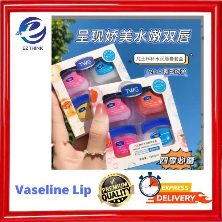 Vaselin Lip Balm Petroleum Jelly Colorless AntiCracking Moisturizing