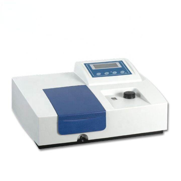 Laboratory 2001000nm 2nm standard spectrophotometer 550mm cuvette