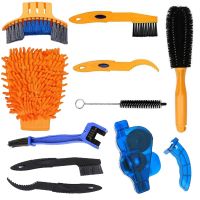 ▽ Chain Cleaner Cleaning Bicycle 3D Chain Brush Wash Tool Set MTB Bike Protection Oil Bike Chain for Mountain Bicycle Accessories