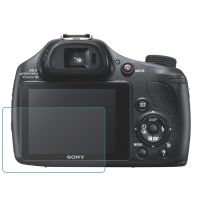 กระจกเทมเปอร์ปกป้องหน้าจอฟิล์มสำหรับ Sony DSC-HX90V HX90 HX80 HX400 HX400V HX350V HX350 HX300V HX300 HX99 WX800 WX700 WX500