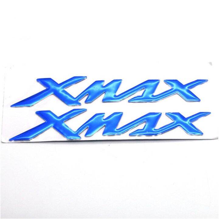 สติกเกอร์ติดดีคอลสำหรับมอเตอร์ไซค์สำหรับยามาฮ่า-x-max-xmax-125-250-400สติกเกอร์ติด3d-ตรารถยนต์ล้อถังยกขึ้นสติ๊กเกอร์ติดถังแผ่นปะติด