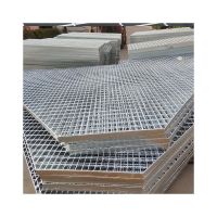 Hot-dip galvanized steel grating gutter cover sewer manhole cover ground net car wash stainless steel grating foot pedal