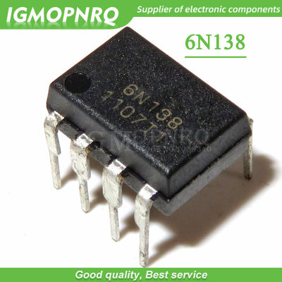 10 6N135 6N136 6N137 6N138แสง coupling เป็นชิ้นล็อต optoisolator photoelectric coupling