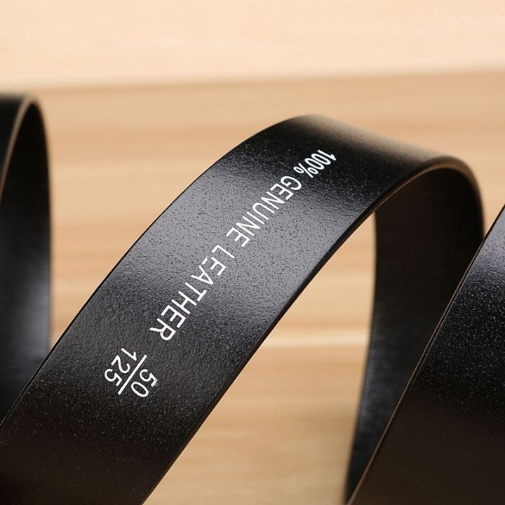 pillon-pure-head-layer-cowhide-belt-male-leather-belt-buckle-leisure-joker-needle-male-han-edition-brass-buckle-belts-extended