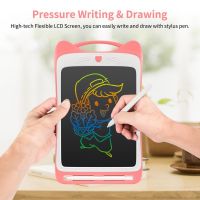 【YF】 8.5quot;Writing Tablet LCD Drawing Kids Digital Graphics Writing Exercise Board Colorful Children Study Pad Doodle Gift