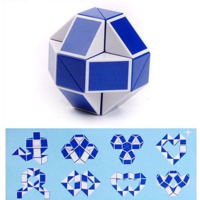 ส่งจากไทย 🇹🇭 Rubik รูบิคงู แบบ 24 ข้อต่อ ขนาดเล็ก รูบิค ลูกบาศก์มายากล ของเล่นฝึกสมอง สำหรับเด็ก รูบิคงู24 ข้อ 1 ชิ้น (พร้อมส่ง) 9.9