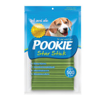 Pookie Star Stick ปุ๊กกี้ สตาร์ สติ๊ก รสคลอโรฟิลล์อ่อน 500 กรัม x 1 ซอง