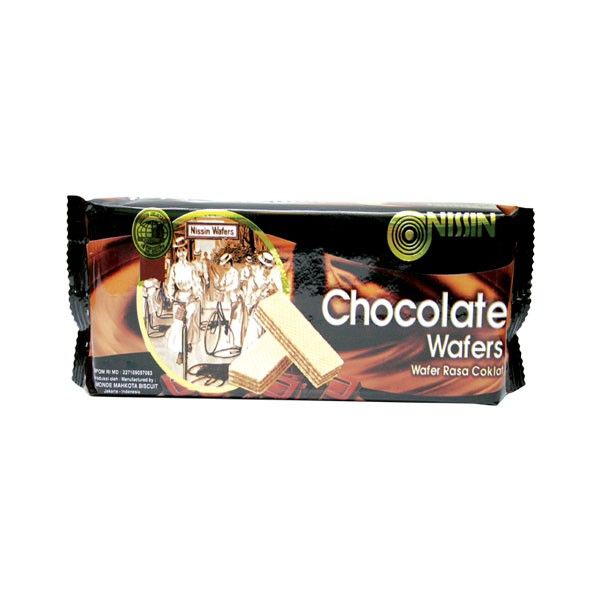 Nissin Chocolate Wafer 110 Gr Lazada Indonesia