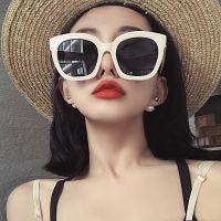 -nmj0615 Web celebrity big box square sunglasses female restoring ancient ways is han edition white sunglasses on summer holiday street shot glasses male tide