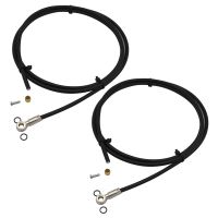 2X 2M Mtb Bicycle Cuttable Hydraulic Disc Brake Tube Hose Line Cable Wire for Shimano Slx Xt Xtr Bh90 / Bh59