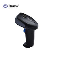 USB 1D QR 2D Barcode Scanner Handheld Wire Codes Reader CCD PDF417 Data Matrix Bar Format Automatic Scan