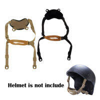 LazaraLife HELMET Chin STRAP BUCKLE STRAP Fast ACH Mich หมวกนิรภัยคางยามสาย