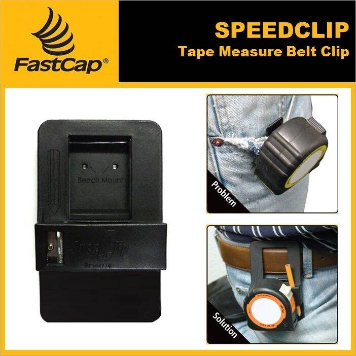 FastCap SPEEDCLIP Tape Measure Belt Clip Lazada PH