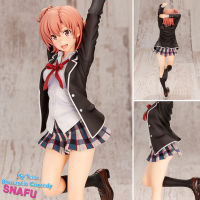 Figure ฟิกเกอร์ จาก My Teen Romantic Comedy SNAFU กะแล้วชีวิตรักวัยรุ่นของผมมันต้องไม่สดใสเลยสักนิด Yui Yuigahama ยุย ยุยกาฮามะ 1/8 ชุดนักเรียน Ver Anime อนิเมะ การ์ตูน มังงะ คอลเลกชัน ของขวัญ Gift New Collection Doll ตุ๊กตา manga Model โมเดล