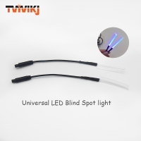 1คู่ LED รถ Universal Blind Spot Light Lamp หลังจากตลาด SD BSA BSM Blind Spot Monitor การตรวจจับกระจกมองข้าง