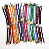 20Pcs bulk sale all colors available rope bracelet cord bracelet string bracelet for women shoelace bracelet jewelry