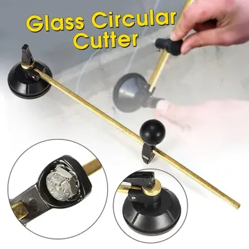 Glass Cutter 6 Wheel Circular Cutter With Suction Cup Circle(40cm