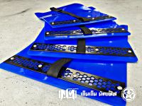 บังโคลน แนวแรลลี่ สีน้ำเงิน Rally Blue Mud Flaps