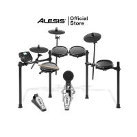 Alesis Nitro Mesh Kit ชุดกลองไฟฟ้าหนังมุ้ง กระเดื่องให้ความสมจริง พร้อมชุดกลอง 40 เสียง