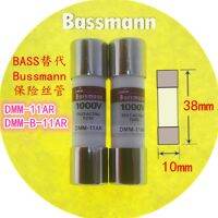 【DT】hot！ 2 pcs/lot New Brand Bassmann Fast-Acting Ceramics Fuse Multimeter DMM-11ARDMM-B-11AR 11A 1000V 20kA 10x38mm