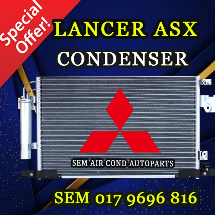 MITSUBISHI LANCER ASX CONDENSER/ KONDENSER (CAR AIRCOND SYSTEM) Lazada