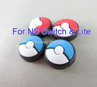 4pcs Joystick Cover Thumb Stick Grip Cap For Nintend Switch NS Lite Joy Con Controller Pokemon JoyCon Gamepad Thumbstick Case Controllers