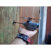 เฮลิคอปเตอร์บังคับ เฮลิคอปเตอร์ติดกล้อง เครื่องบินรบ Black Hornet C127 Sentry Spy Drone