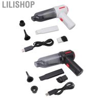 Lilishop Mini Vacuum Cleaning Machine Cordless Vacuum Cleaner Super Powerful Suction 120W for Home