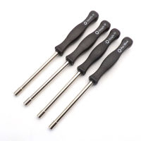 4Pcs Carburetor Adjustment Tool Carb Adjusting Screwdriver + Cleaning Needles Tools for ZAMA WALBRO Splined Double D Pacman