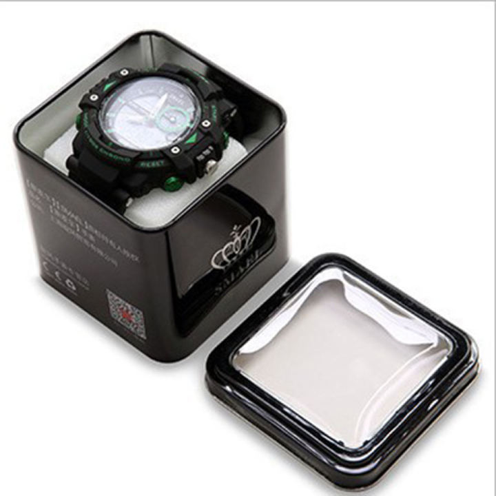 พร้อมส่งจากไทย-smale-box-original-กล่องนาฬิกา-watch-box-กล่องเหล็ก-กล่องใส่นาฬิกา-พร้อมส่ง-มีเก็บเงินปลายทาง