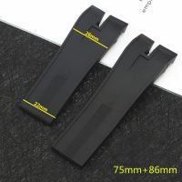 Suitable For Luxury brand 26.5 Black Silicone Rubber Watchband Watch Strap Roger Dubuis Bracelet EasyDiver Series 46mm Dial