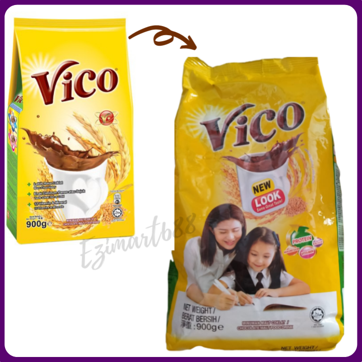 Vico Chocolate Malt Food Drink 900g | Lazada