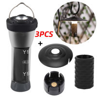 3pcs DIY Goal Zero Lantern Shade Lamp Base Designed For GoalZero Lighthouse Micro Flash Holder Lampshape Outdoor Camping