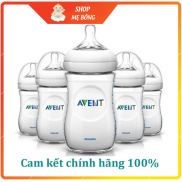 Bình sữa Philips Avent Natural 125 260ml được chọn núm CAM KẾT HÀNG CHÍNH