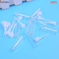 YUPANG 10/50pcs MINI 1ml ขวดแก้วขวดเปล่าห้องปฏิบัติการน้ำหอม Liquid Oil