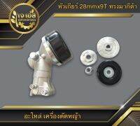 หัวเกียร์ตัดหญ้า 28mmx9T ทรงมากีต้า